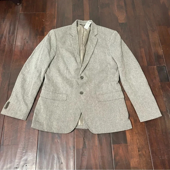 Banana Republic Other - NWT Banana Republic Tailored Slim Size 40 Mens Suit Jacket Grey